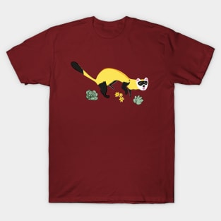 Black Footed Ferret #2 T-Shirt